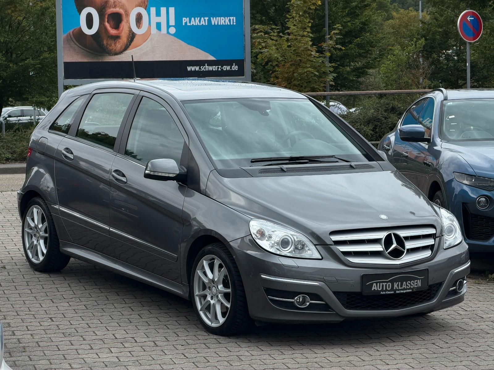 Mercedes-Benz B200 2.Hand/AHK/Allwetter/88TKM/Xenon/Mopf