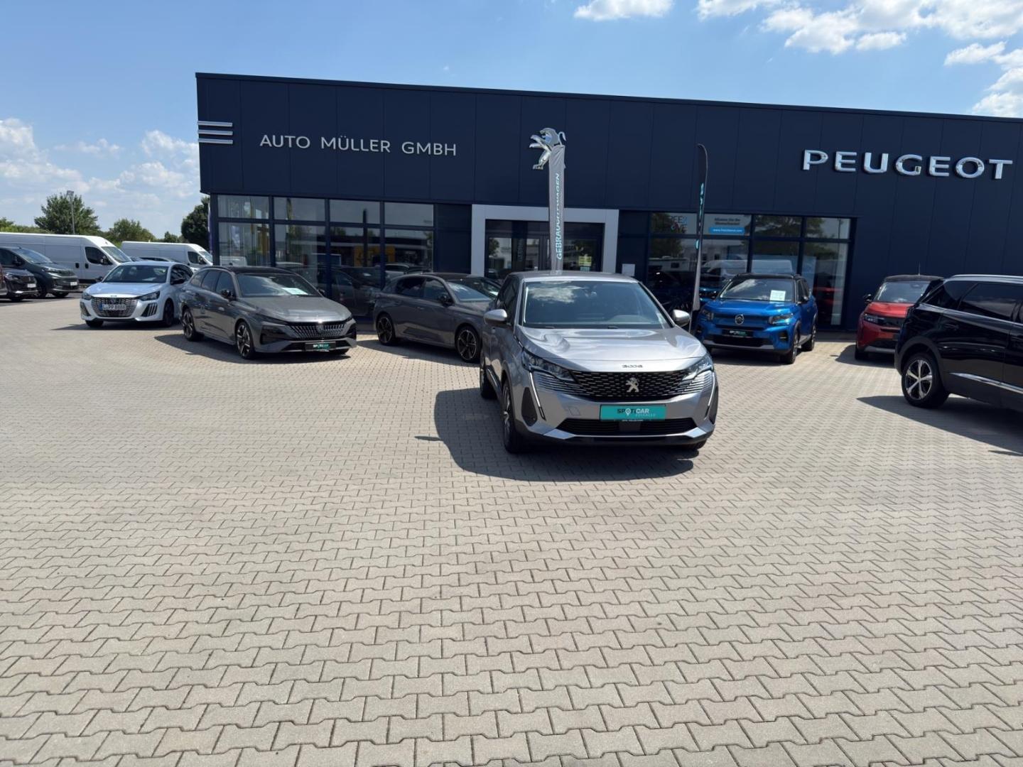 Peugeot 3008 PureTech 130 1,2  Allure Navi/LED