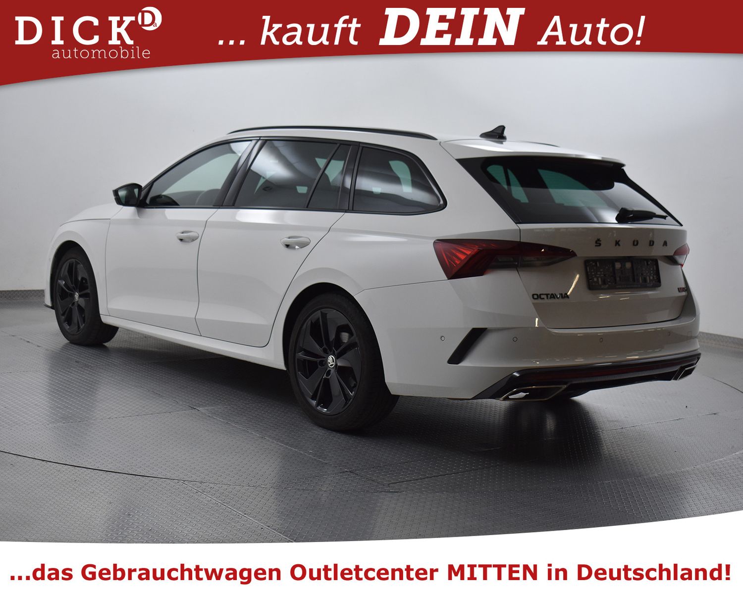 SKODA Octavia Com 2.0d DSG RS COLUM+VIRTU+LED+KAM+AHK+ - Image 5