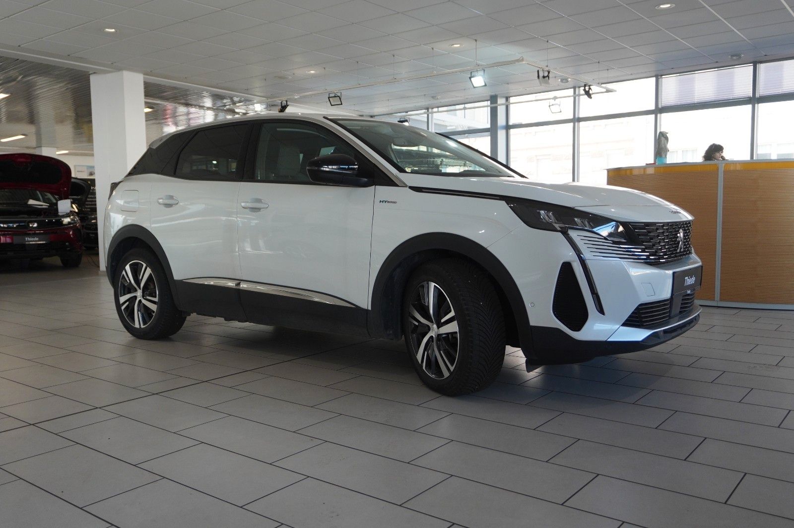 Fahrzeugabbildung Peugeot 3008 Hybrid PHEV ALLURE NAVI/LED/KAMERA/SH/AHK