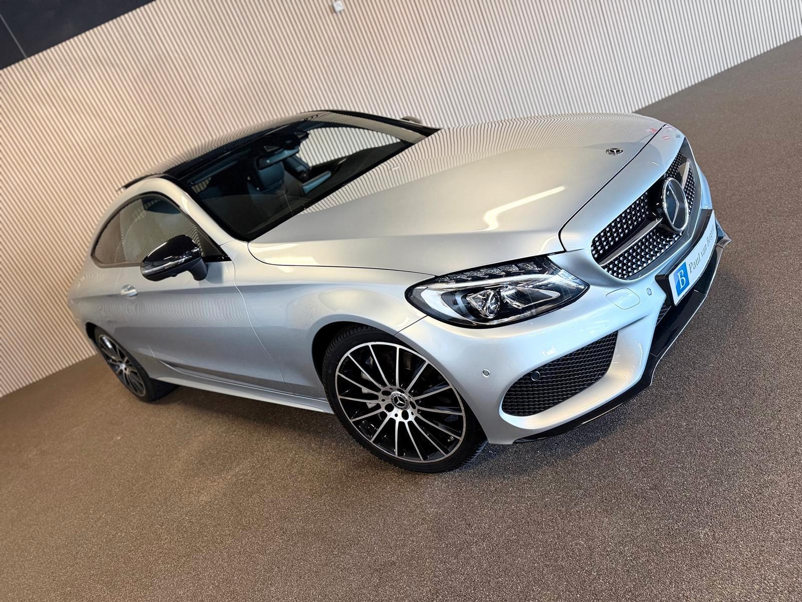 Mercedes-Benz C300 Coupe AMG-PANO-BURMSTER-ACC