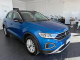 Andere Volkswagen T-Roc 1.0 TSI 110 CV Life - Andere: Blau, mit Klimaanlage