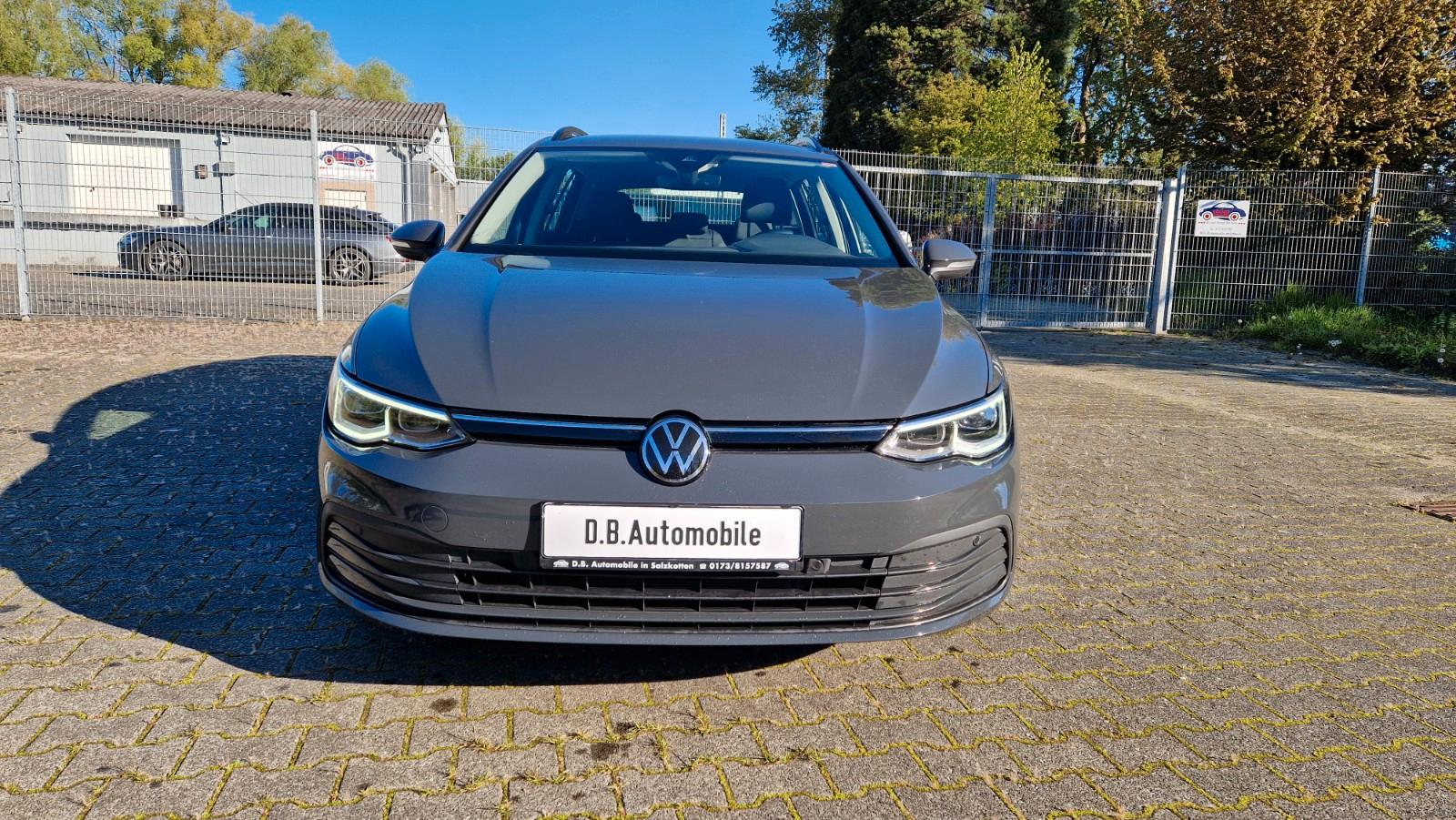 Volkswagen Golf Vlll Var. Life 2.0 TDI 1.Hd LED ACC DAB, миниатюра 14