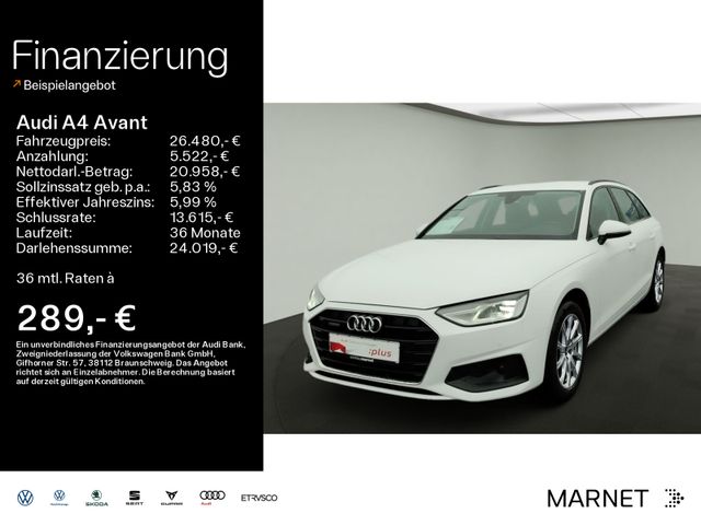 Audi A4 Avant 40 TDI quattro*Navi*Einparkhilfe*Audi C