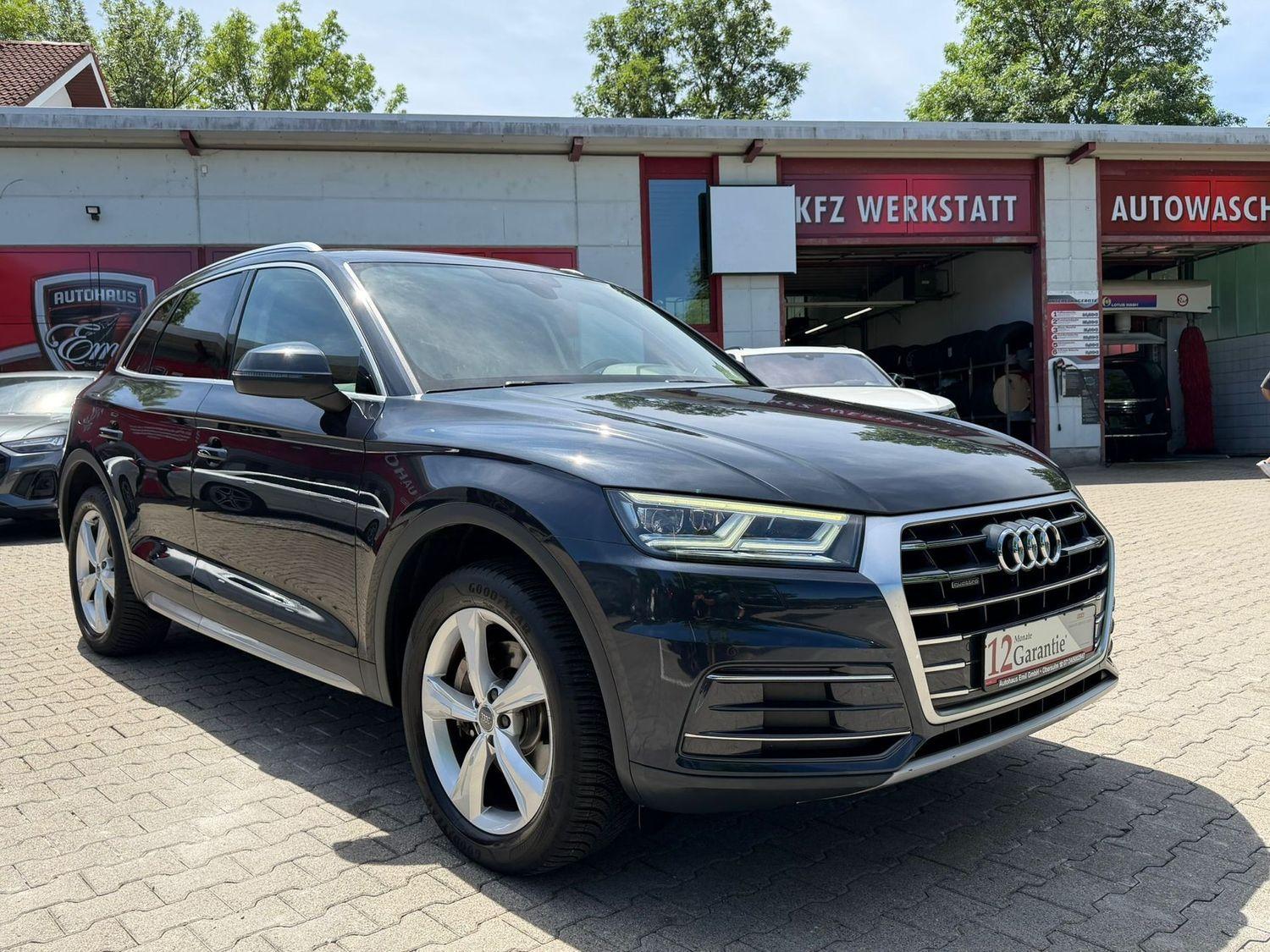 Audi Q5 quattro design / LED / Navi / Kamera / DAB / 