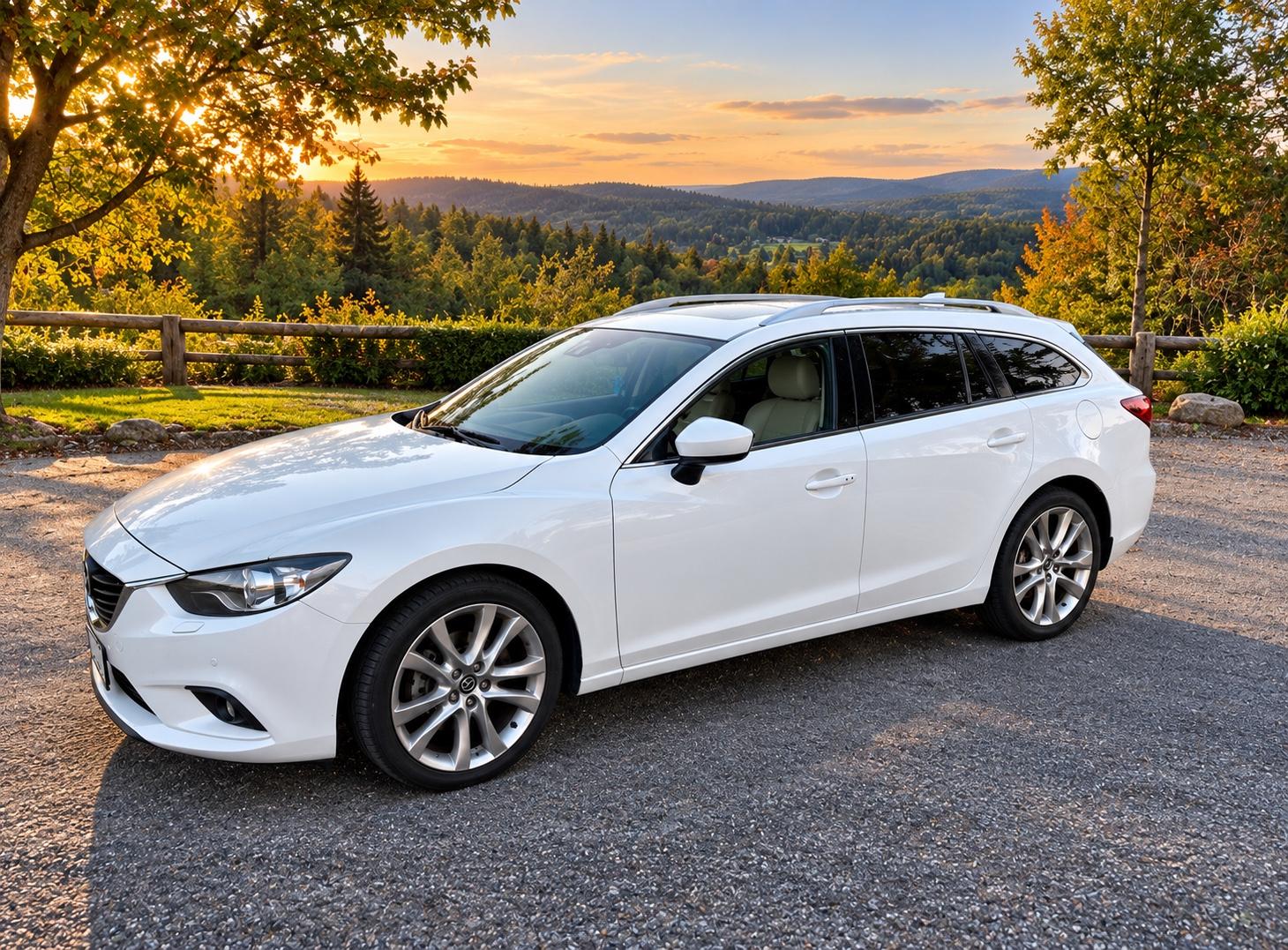 Mazda 6 2014 — vehicle for AFU Ukraine