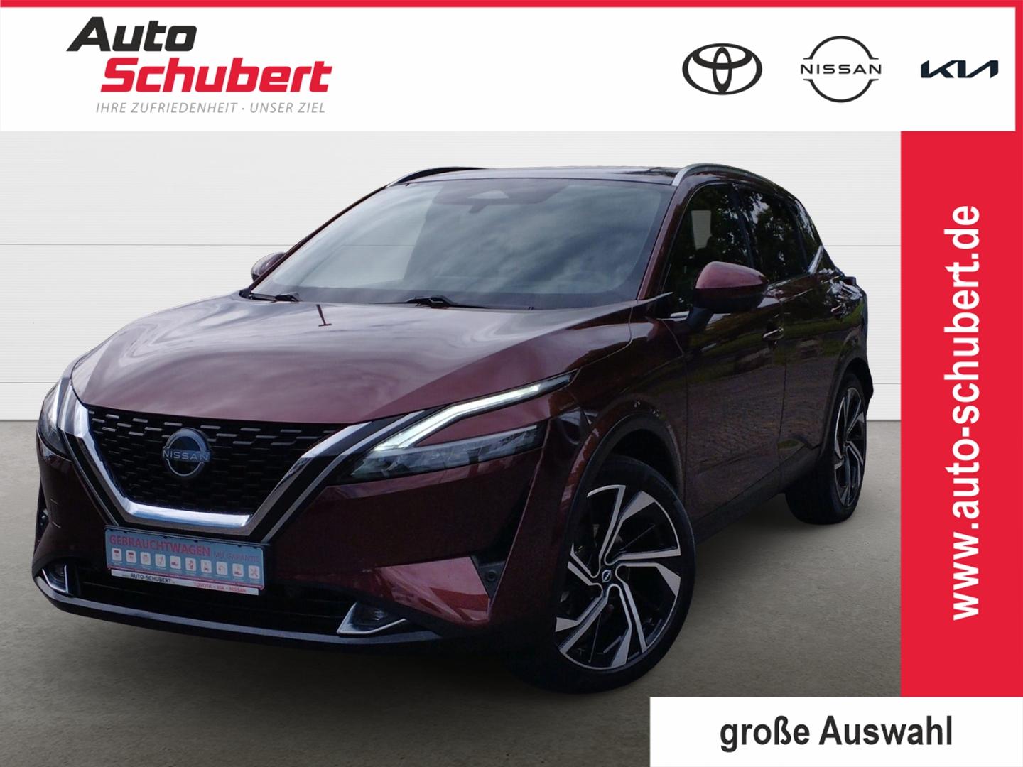 Nissan Qashqai Tekna+ 1,3 158 PS XTRONIC 4X2+Panoramada