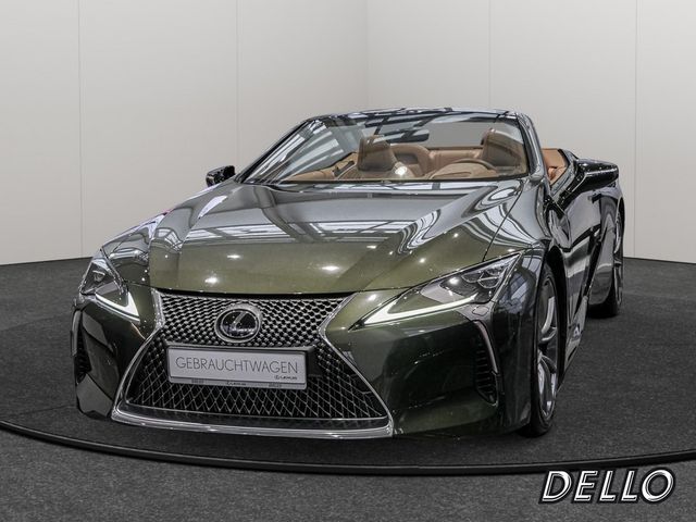 Lexus LC 500 Cabrio HUD ML-Sound, 20 Zoll Felgen