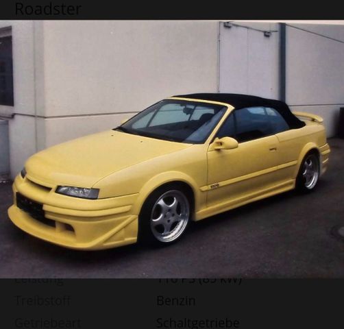 Opel Calibra 2.0i ,CABRIO ,NUR 39TKM GARANTIERT, TOP!