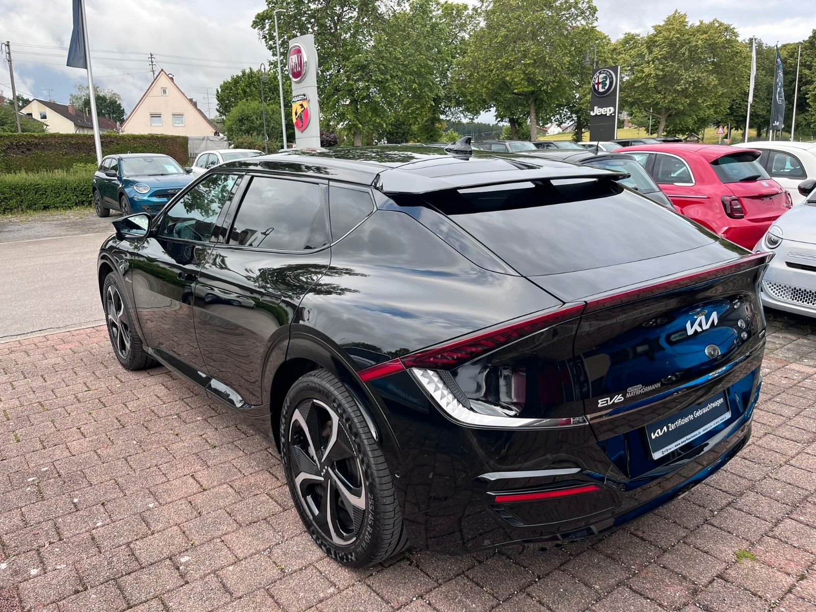 Fahrzeugabbildung Kia EV6 GT-Line 4WD 325PS 360' Kamera Pano uvm.