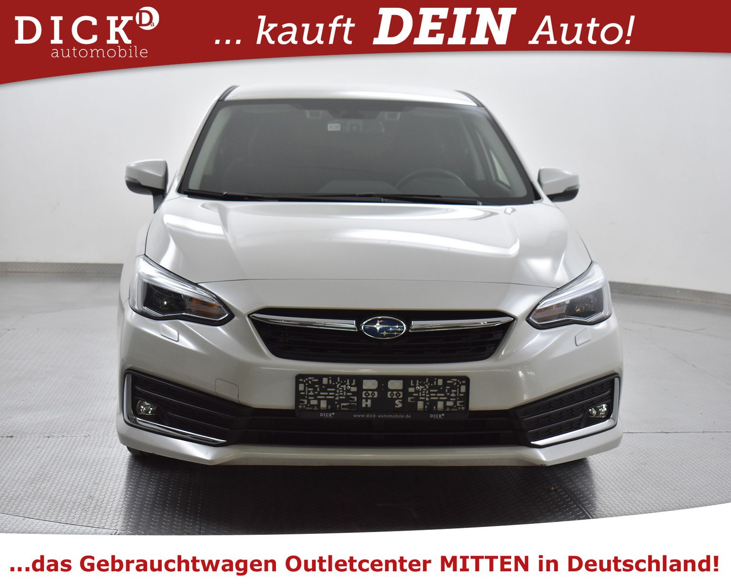 Fahrzeugabbildung Subaru Impreza 1.6i 4WD Aut Exclus NAVI+SHZ+LED+KAM+ACC
