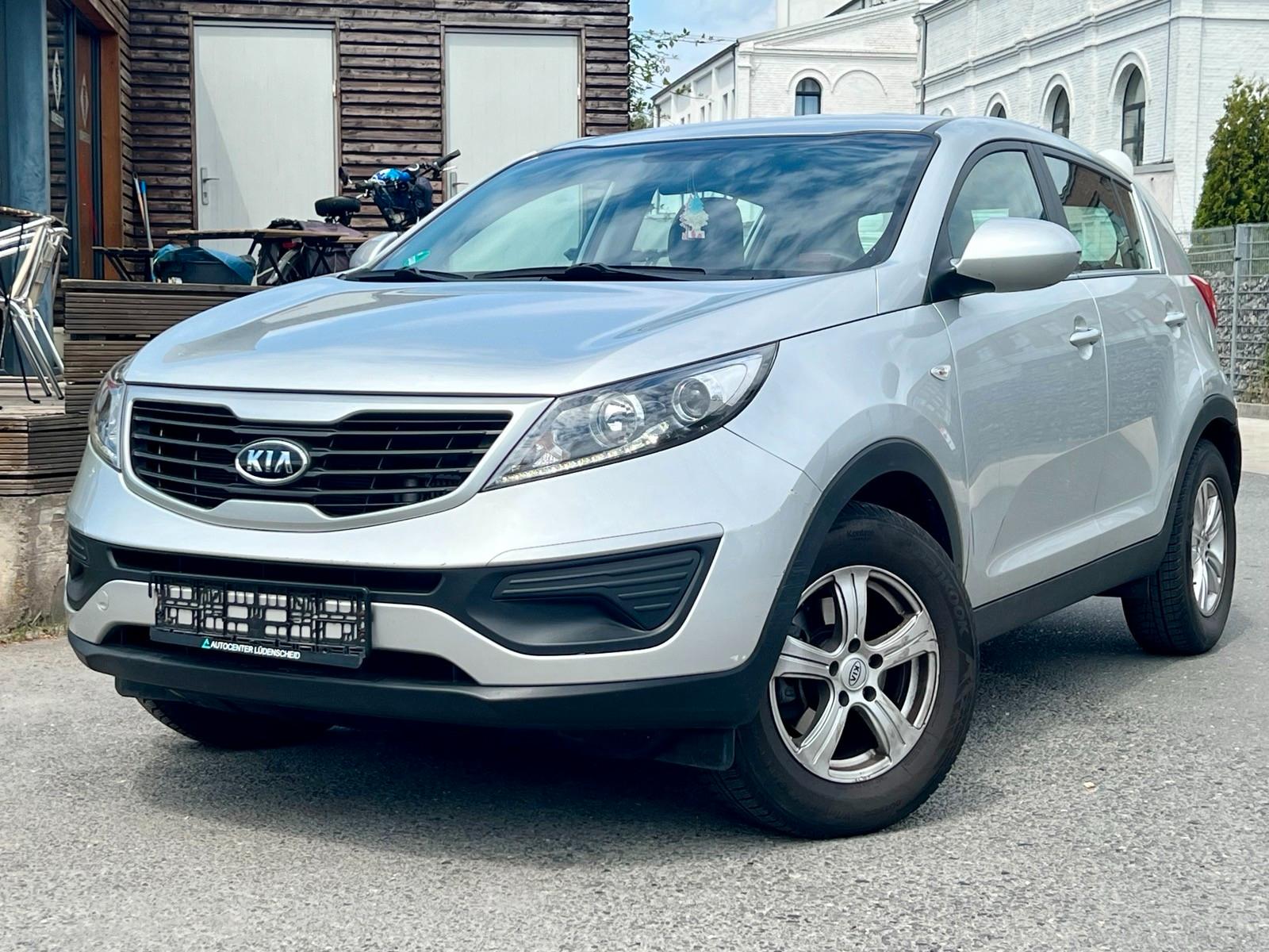 Kia Sportage Attract 2WD