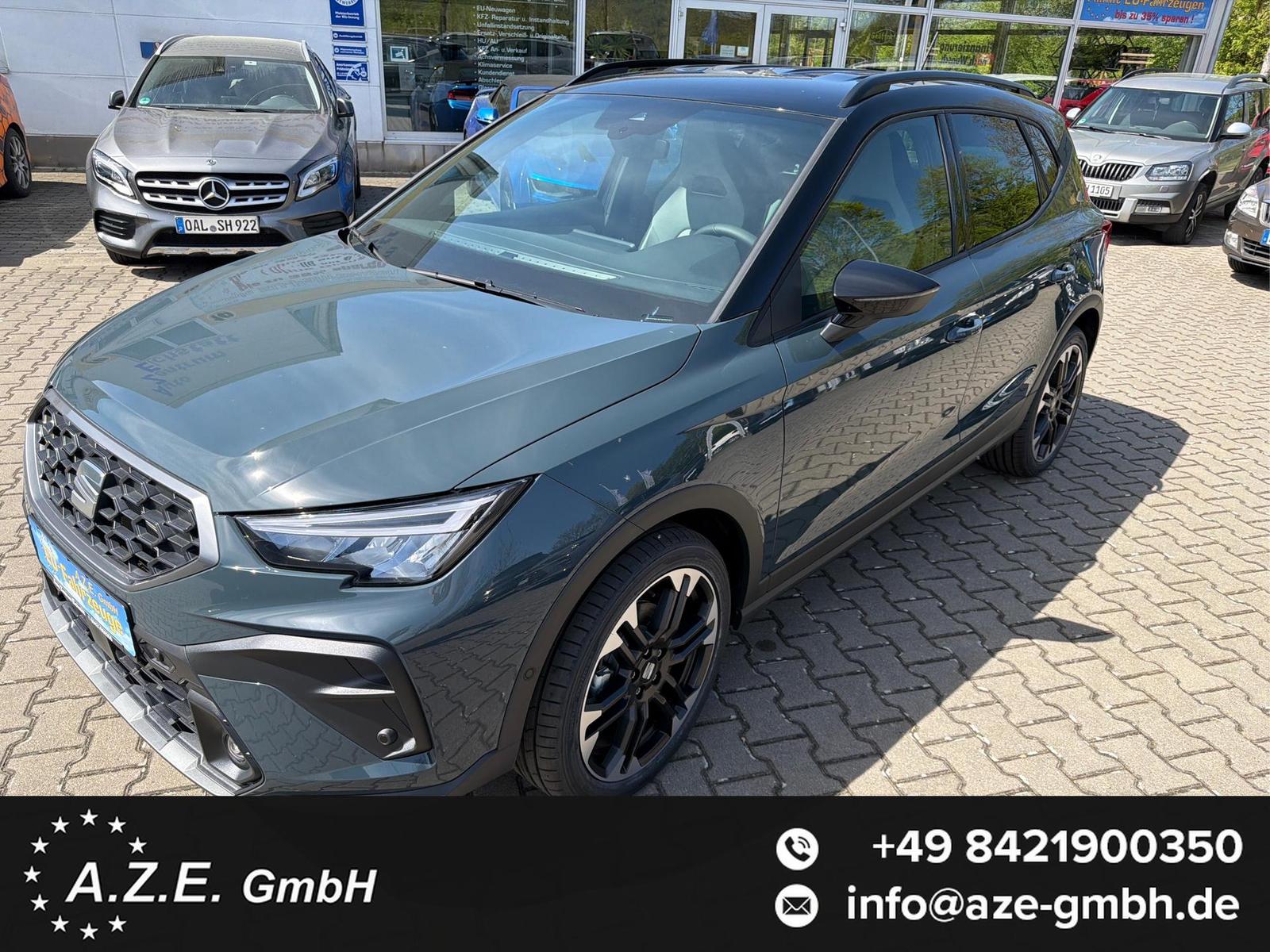 Seat Arona 1.0 TSI DSG FR *NAVI*AHK*LED*KAMERA*ACC...