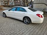 Mercedes-Benz S 550 L  V8 - 78tkm - PANO - BURM - MB-Scheck - Mercedes-Benz S-Klasse Gebrauchtwagen in Berlin