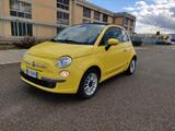 Fiat 500 C 1.2 Lounge - Fiat 500: Gelb