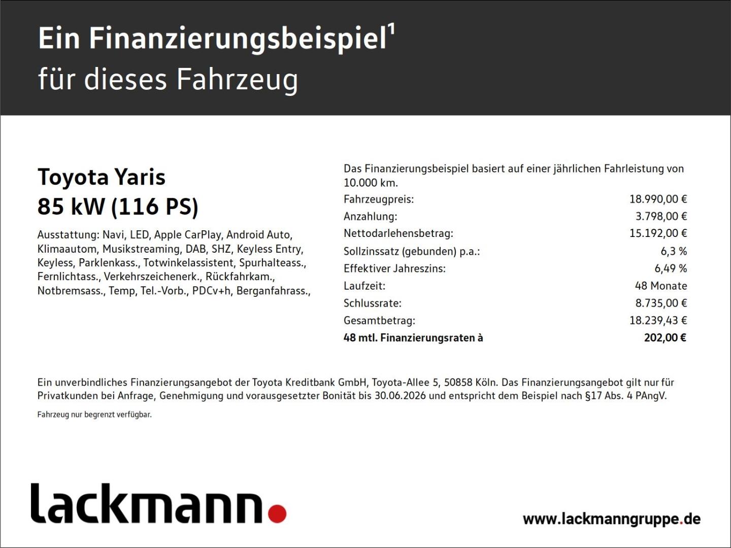 Toyota Yaris Hybrid Team D*Kamera*SHZ*Automatik