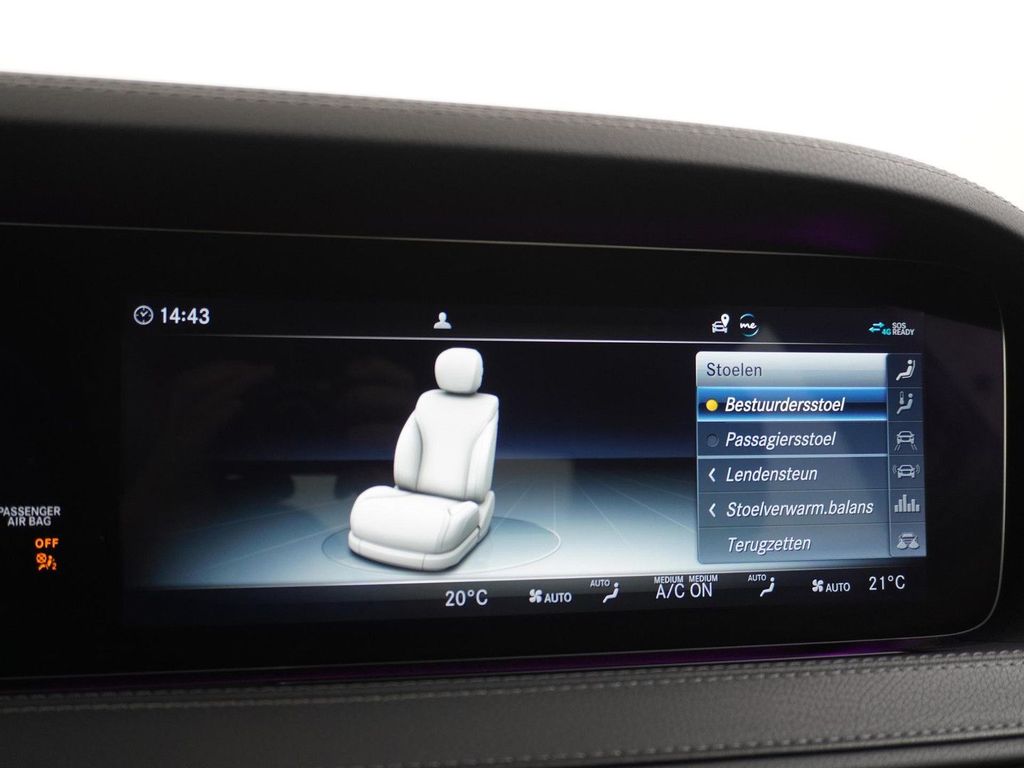 Mercedes-Benz S 350 d 4Matic AMG Lang | Sfeerverlichting | Nap