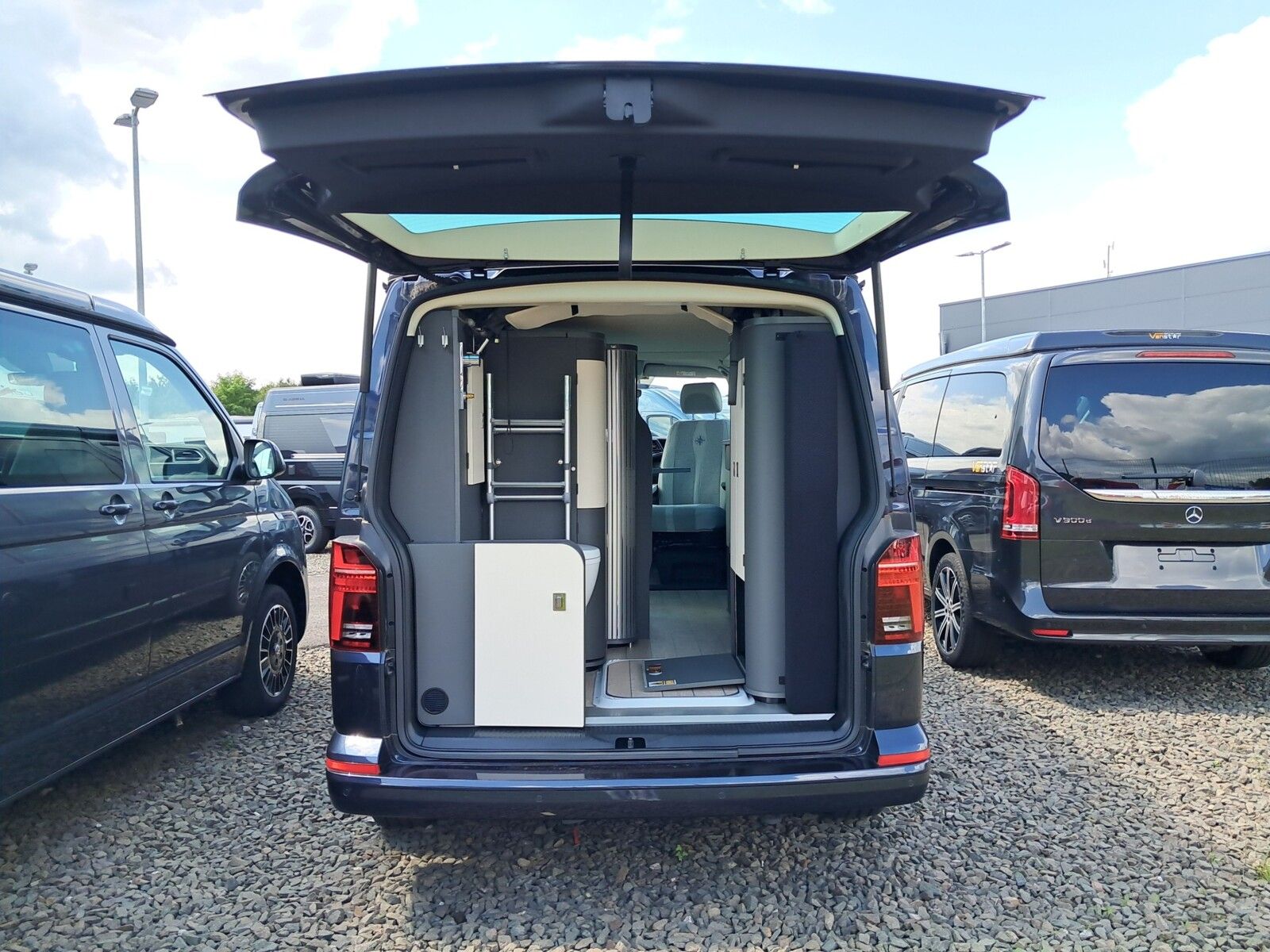 Fahrzeugabbildung Westfalia Kepler One 150 PS - Automatik Tageszulassung