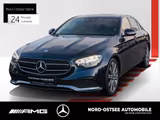 Mercedes-Benz E 220 d AVANTGARDE LED AHK KAMERA AMBIENTE HUD - Mercedes-Benz E 220 mit Diesel-Antrieb: Blau, Limousine