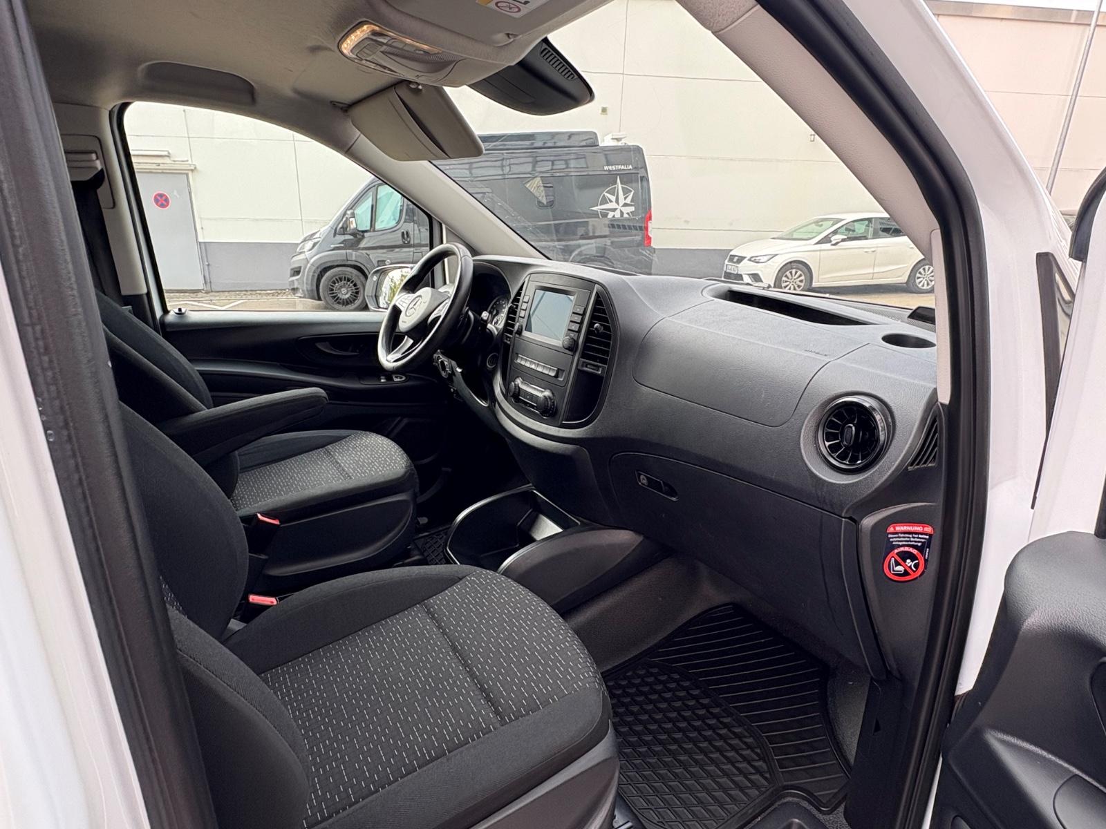 Mercedes-Benz Vito 114 CDI Lang Automatik Kamera PDC 1Hand, миниатюра 4