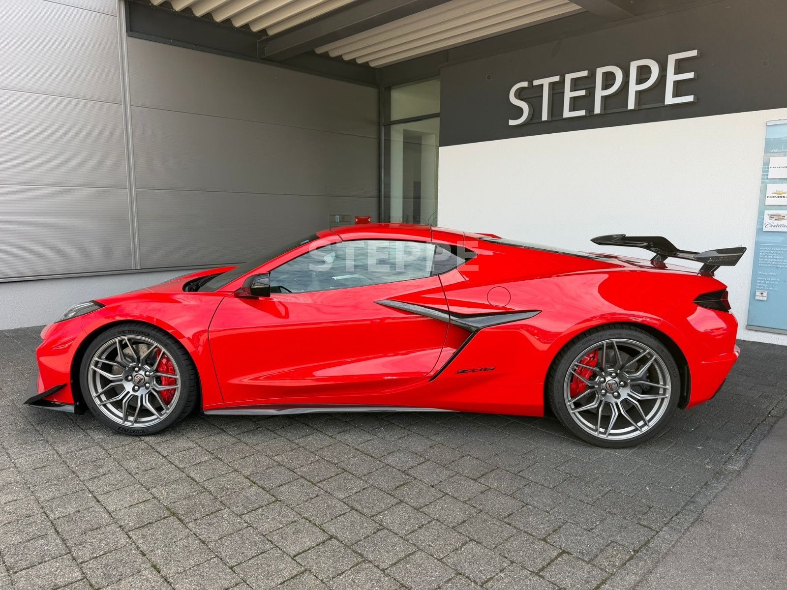 Corvette Z06 5,5V8 Coupe Z07 Pack./Ceramicbrakes EU-Mod.