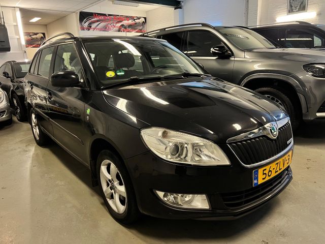 Skoda Fabia Combi 1.2 TDI Greenline Kombi Navi Bj-12