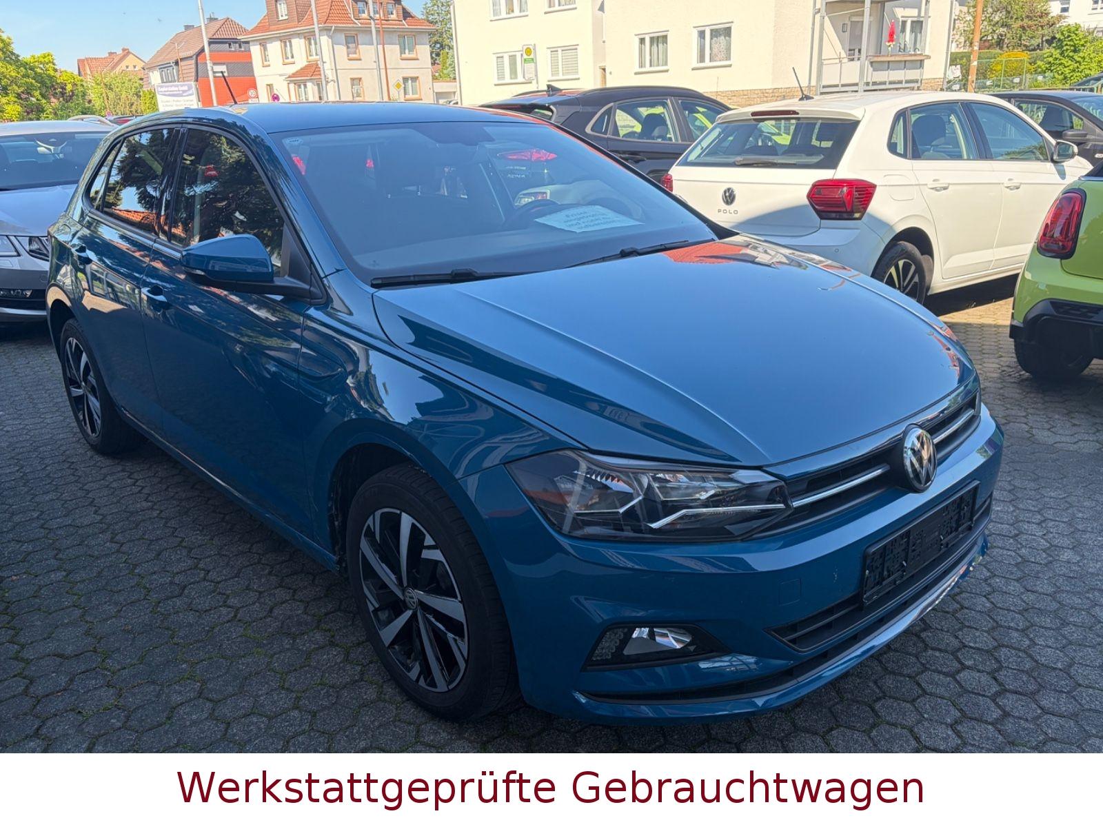 Volkswagen Polo VI Comfortline*Apple-Car*Virtual*Sitzh*1.Hd