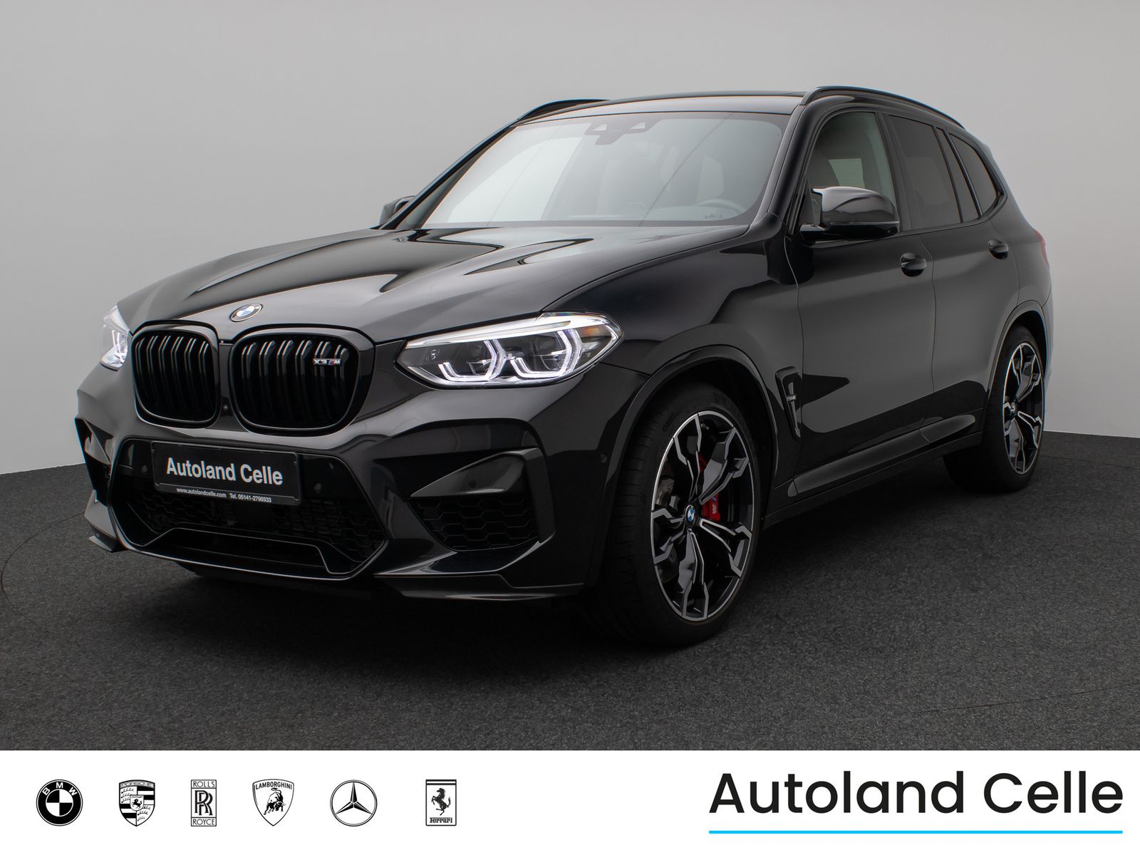 Fahrzeugabbildung BMW X3 M Competition Panorama HUD DAB H/K AHK 21Zoll