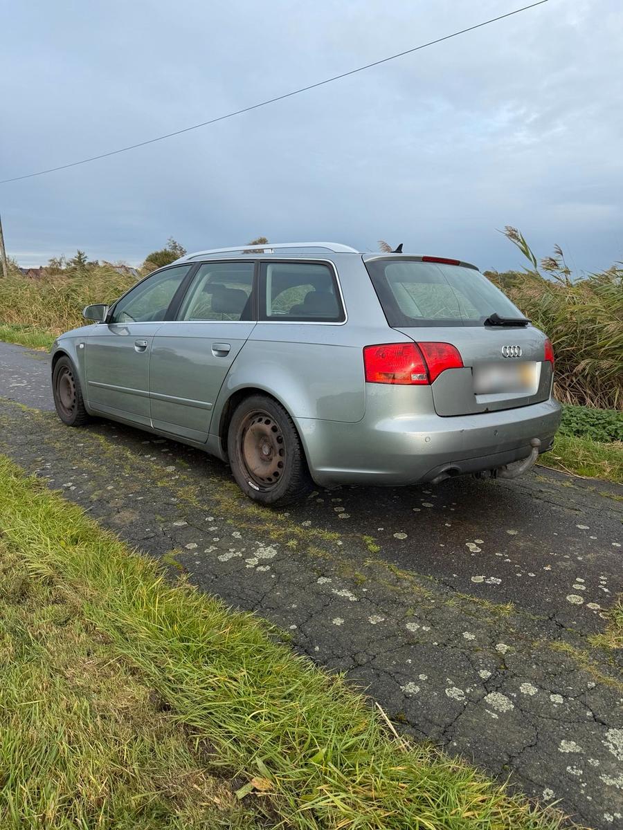 Audi A4 2007 — engine 170 HP (125kW)