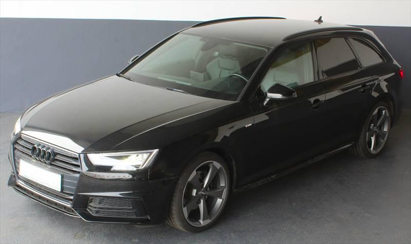Audi A4 Avant 1,4 TFSI S-Line Sport plus S-Line Black