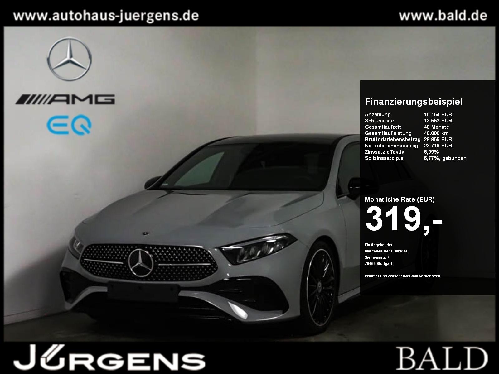 Mercedes-Benz A 200 AMG Special Ed./Pano/Memo/Night/Ambi/Cam