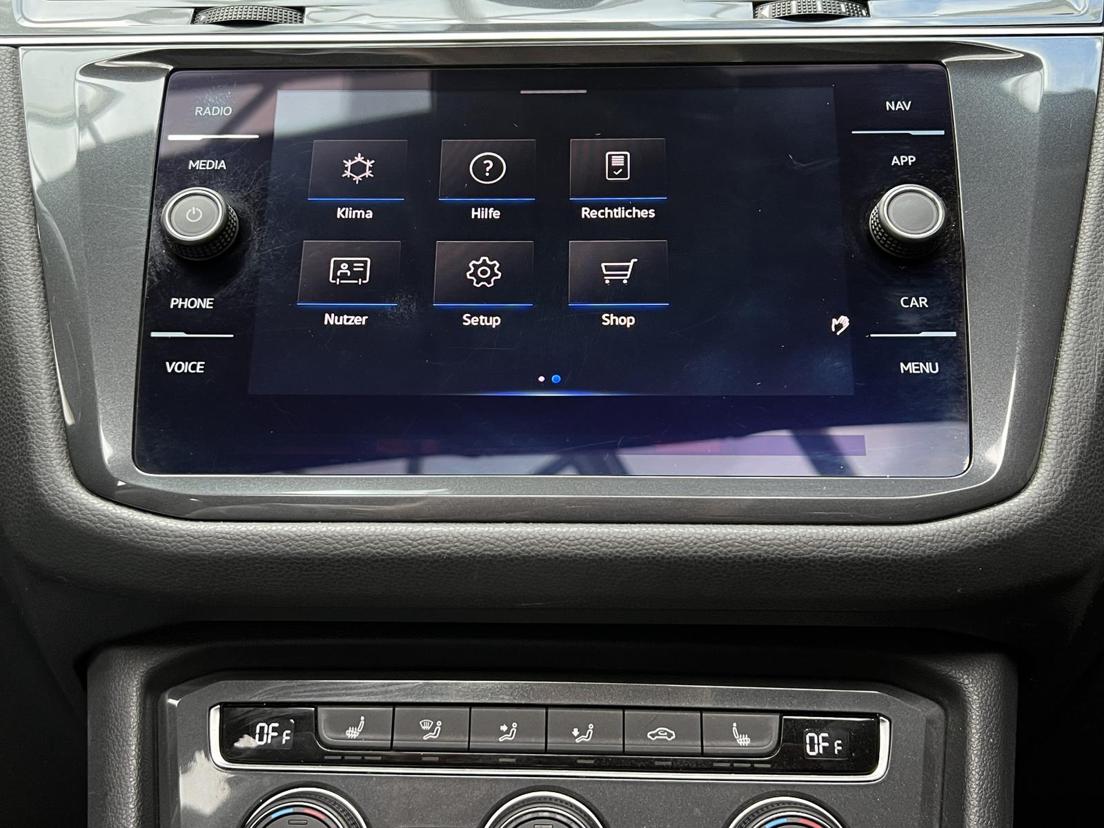 Volkswagen Tiguan Allspace Highline 4M Panorama AHK Kam360, миниатюра 14