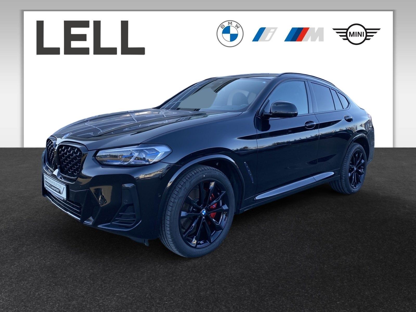 BMW X4 xDrive30d M Sportpaket HiFi DAB Laser AHK Mem