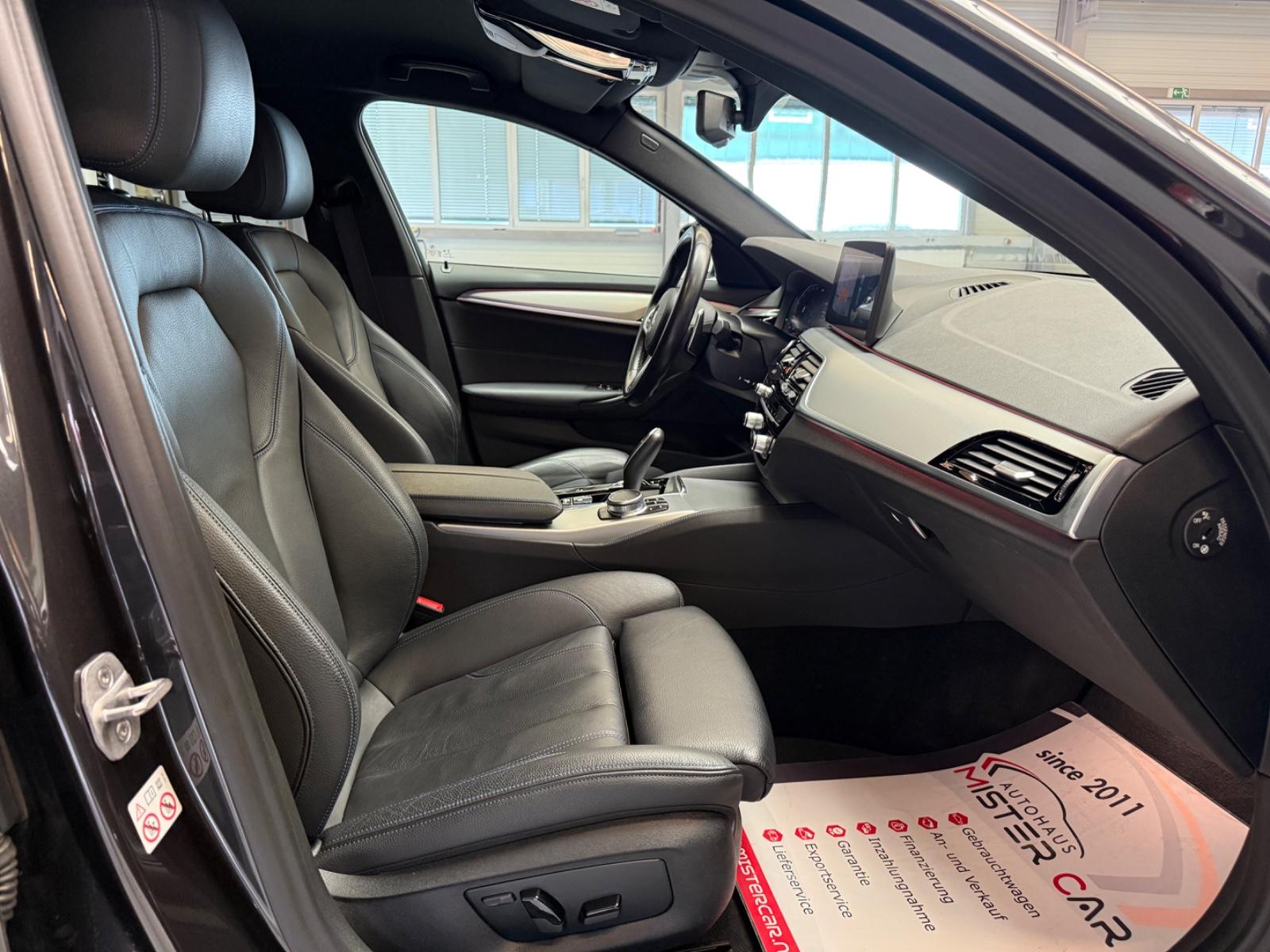 BMW 540d xDrive M Sport DIGI/LED/NAVI/KAM/SPUR/HIFI