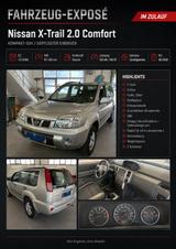 Nissan X-Trail 2.0 Comfort 4x4 Klimaaut. TÜV Neu - gebrauchte Nissan X-Trail aus dem Jahr 2004