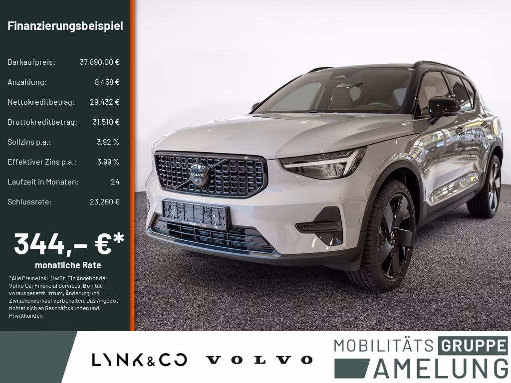 Volvo XC40 2.0 Plus Black Edition 2WD FACEL. LED 360°