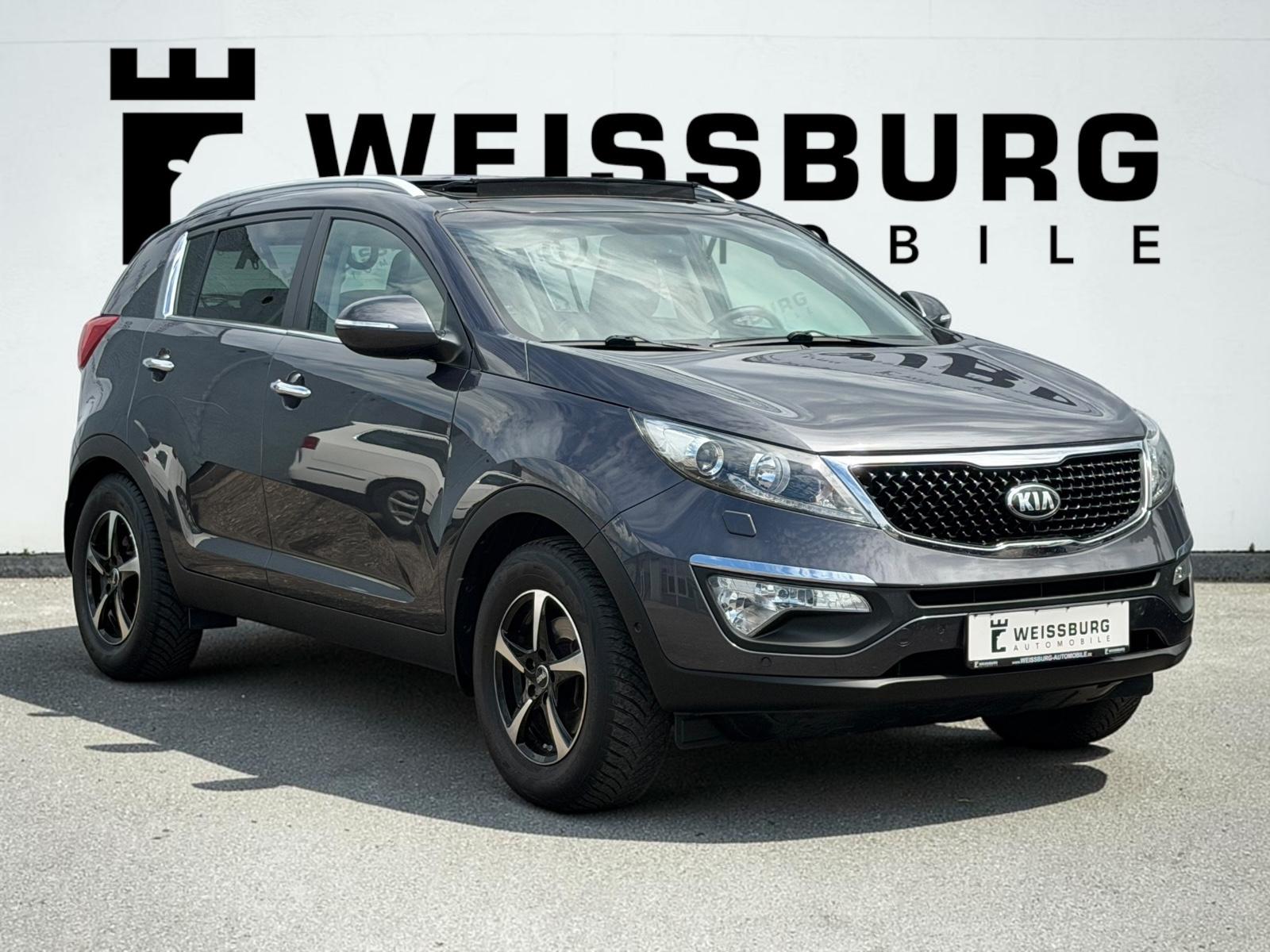Kia Sportage Spirit 2WD*NAVI*4xSHZ*RFK*AHK*PANO*LED*