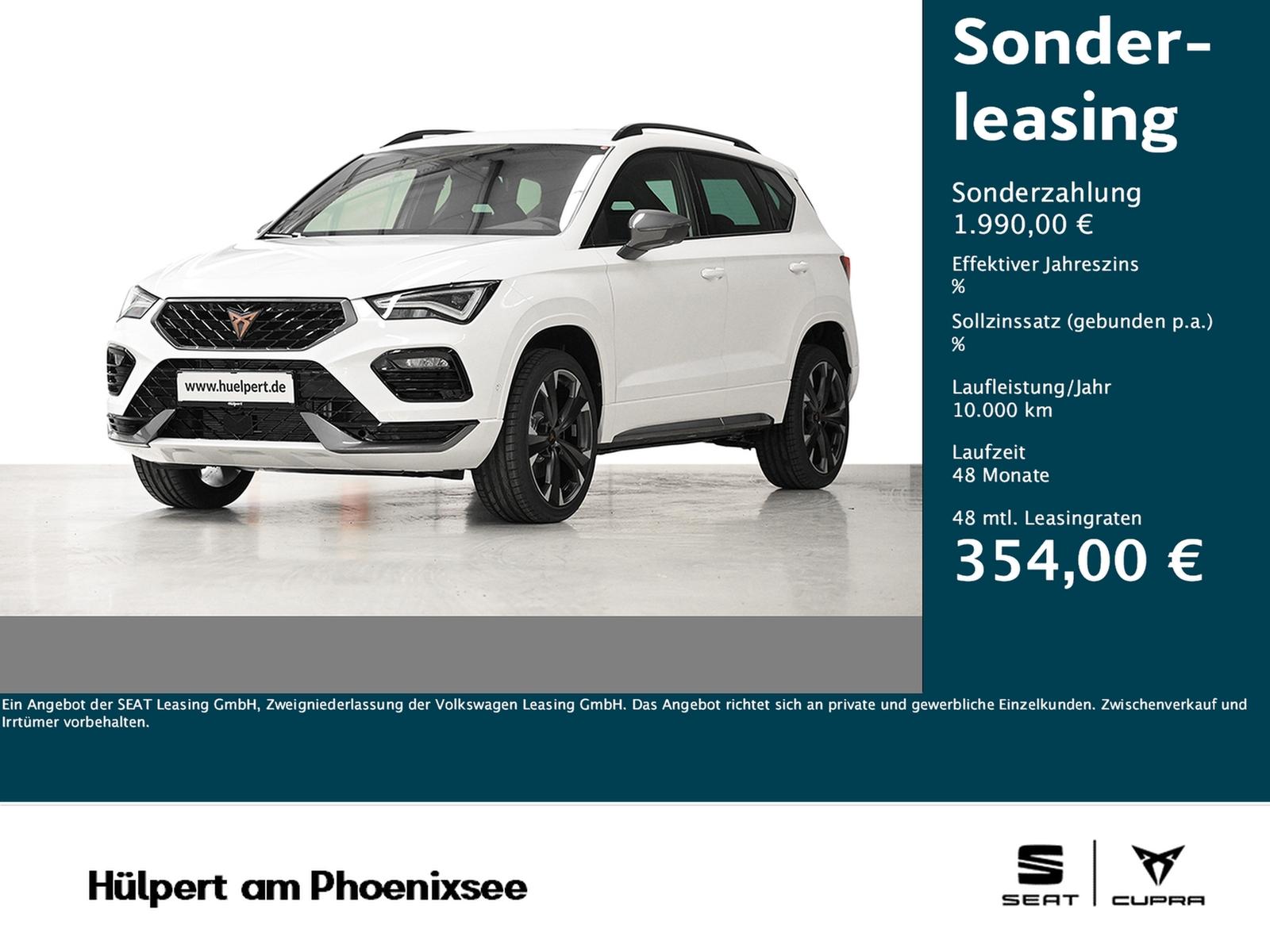 Cupra Ateca 1.5 DSG NAVI CAM KEYLESS LED LM19