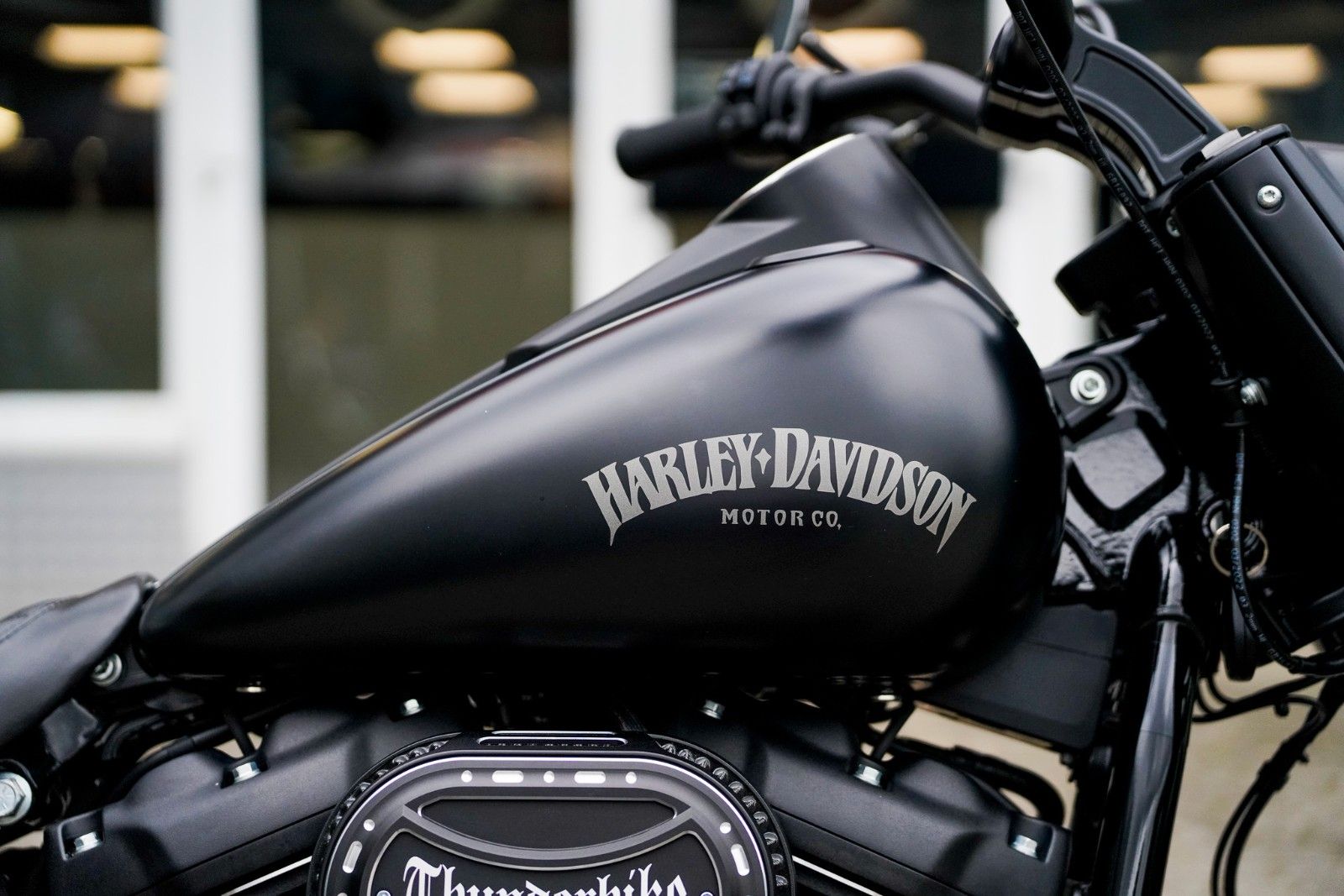 Fahrzeugabbildung Harley-Davidson FLFBS Fat Boy 114 cui - All Black - Jekill - 260
