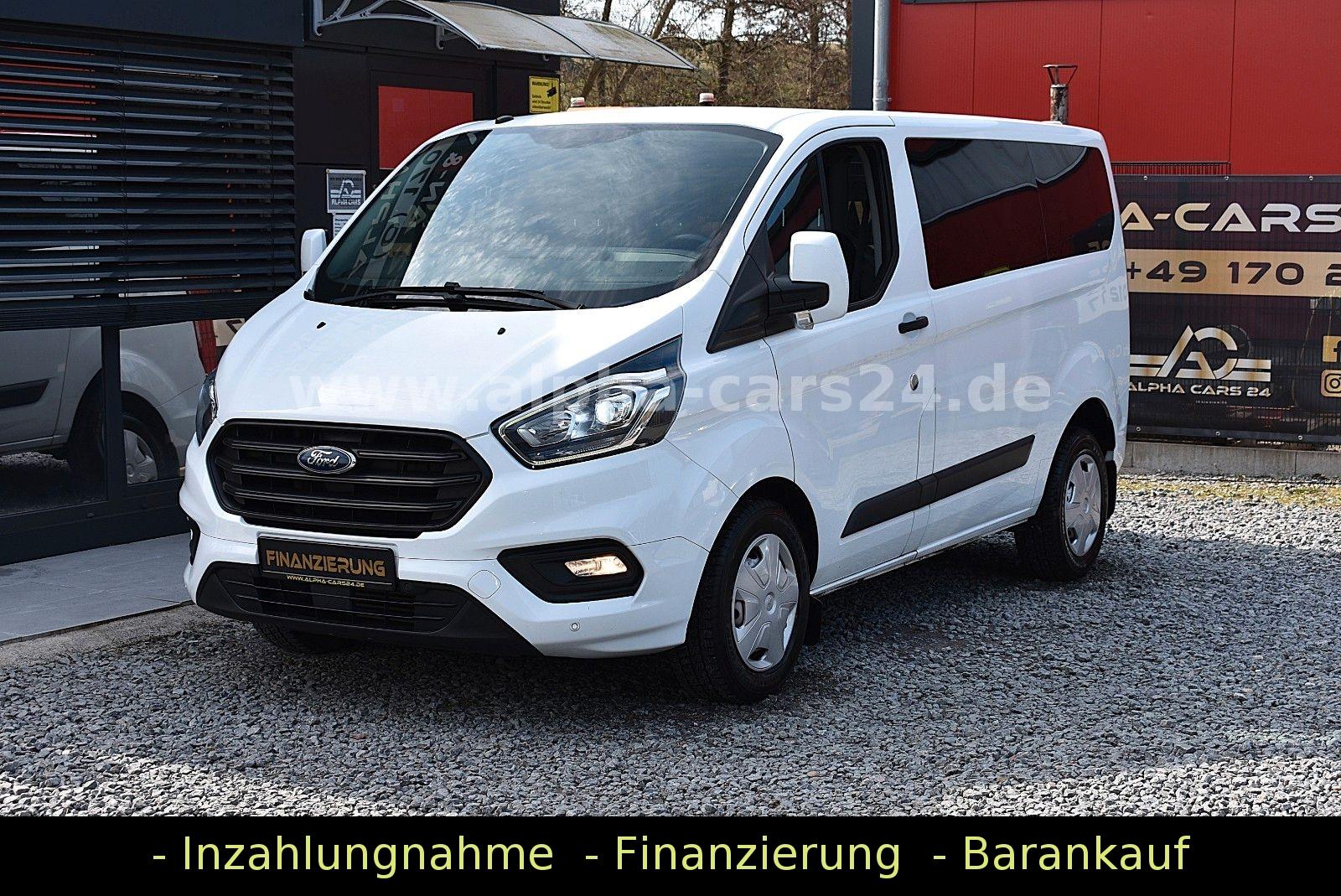 Ford Tourneo Custom 2.0TDCI 320 L1 9 Sitzer Standhzg