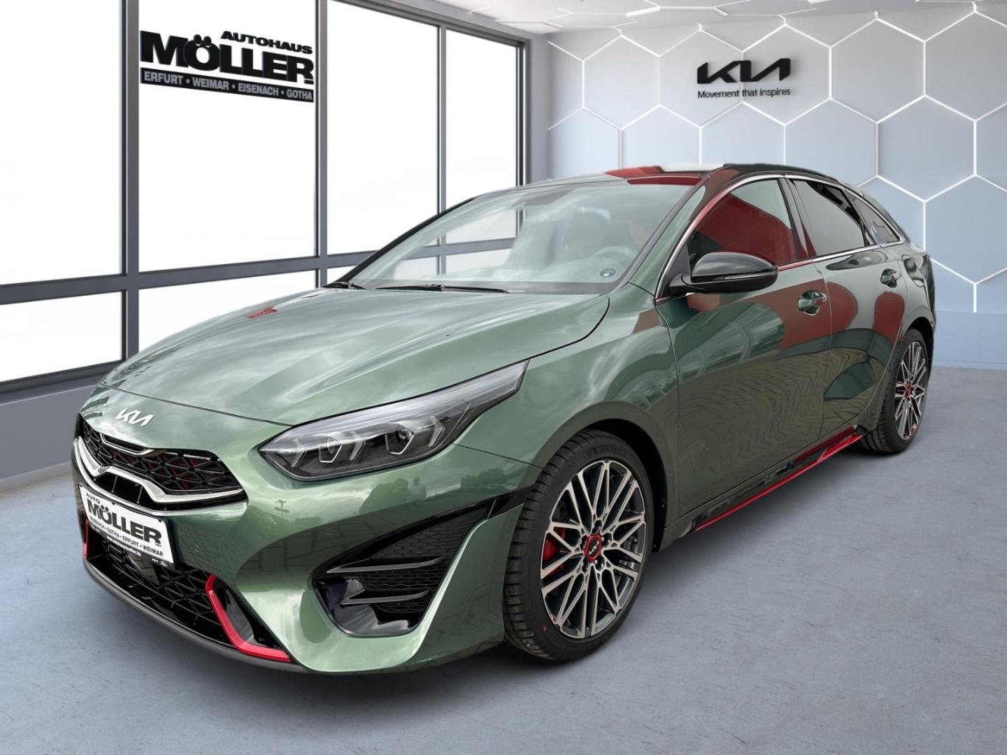 Kia ProCeed GT 1.6T Komfort JBL Sound ACC Memory LED