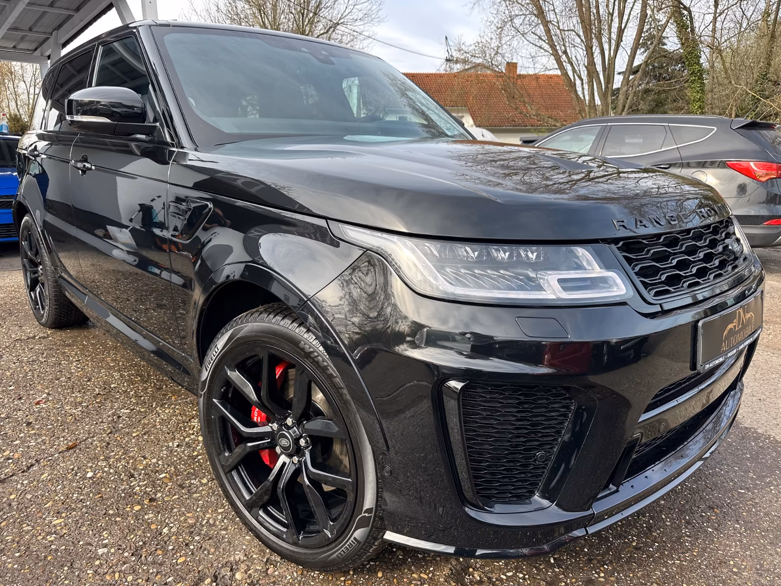 Land Rover Range Rover Sport SVR *Pano/Carbon/4xSitzh/1.Hnd