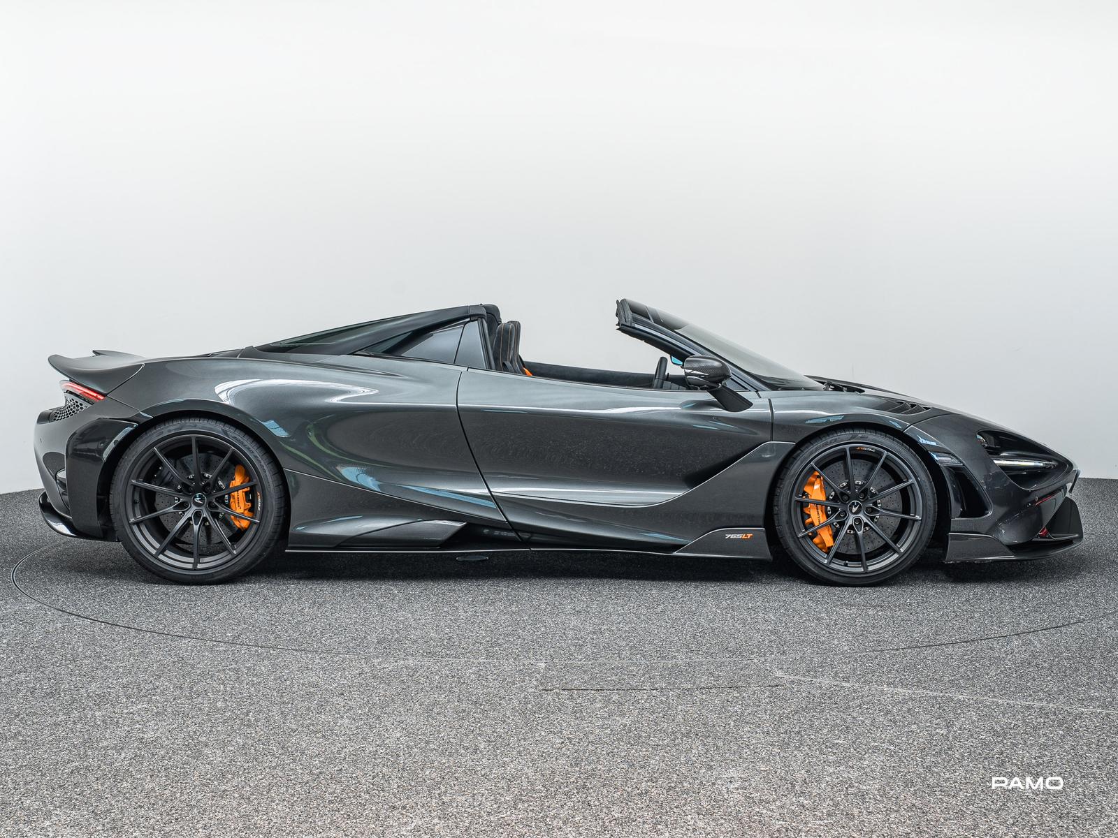 McLaren 765LT Spider | Lift, B&W, Warranty