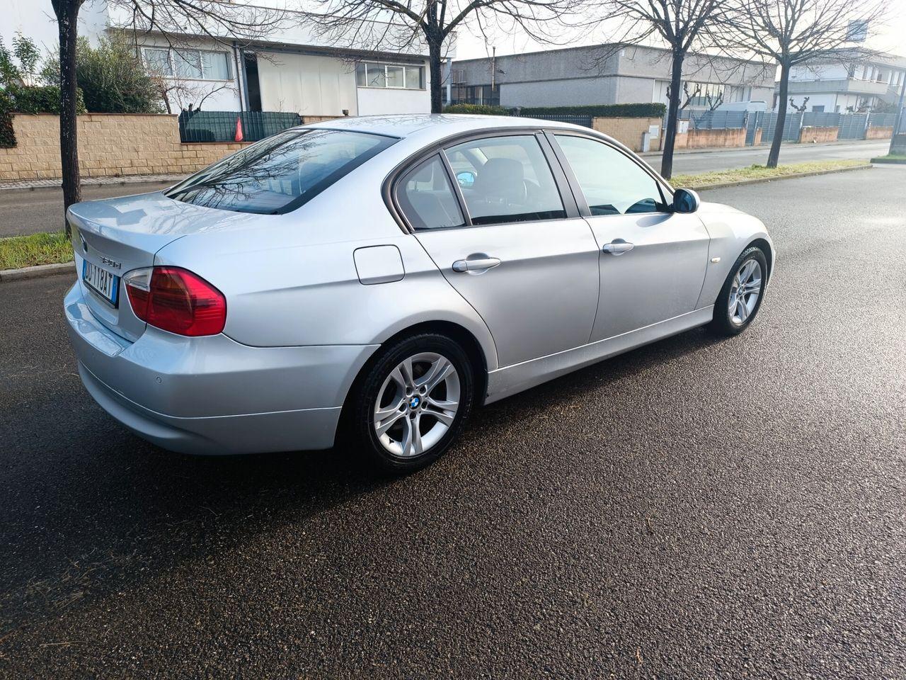 BMW 320 2006 — engine 1.995 cm³, 163 HP (120kW)