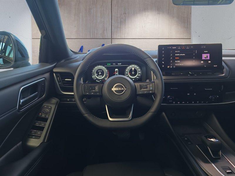 Nissan Qashqai Tekna 1,3 DIG-T 19*Alu/Pano/Leder/Head-U, миниатюра 13