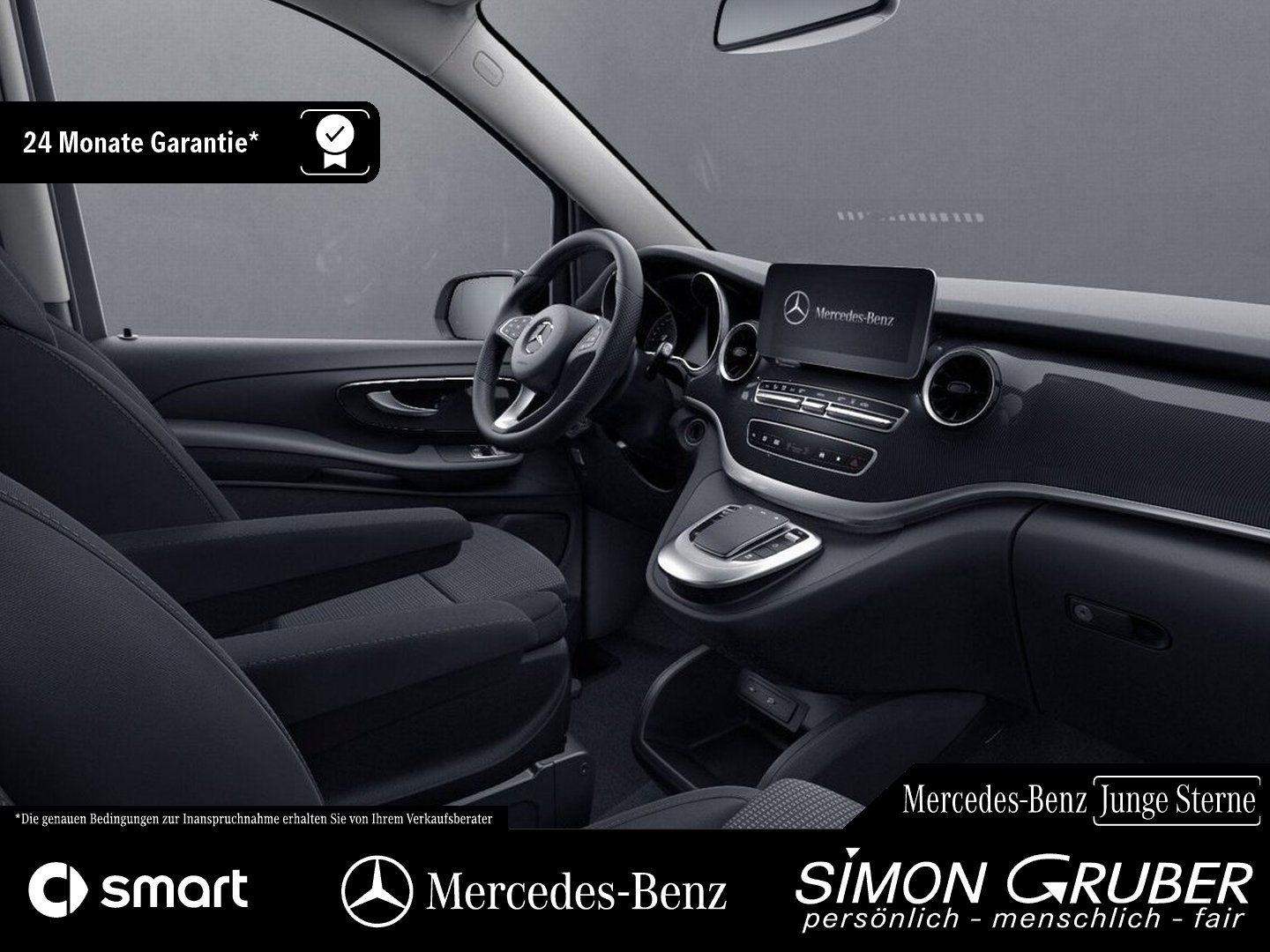 Fahrzeugabbildung Mercedes-Benz V 250 d Lang Navi LED Distronic 360 AHK 7Sitze