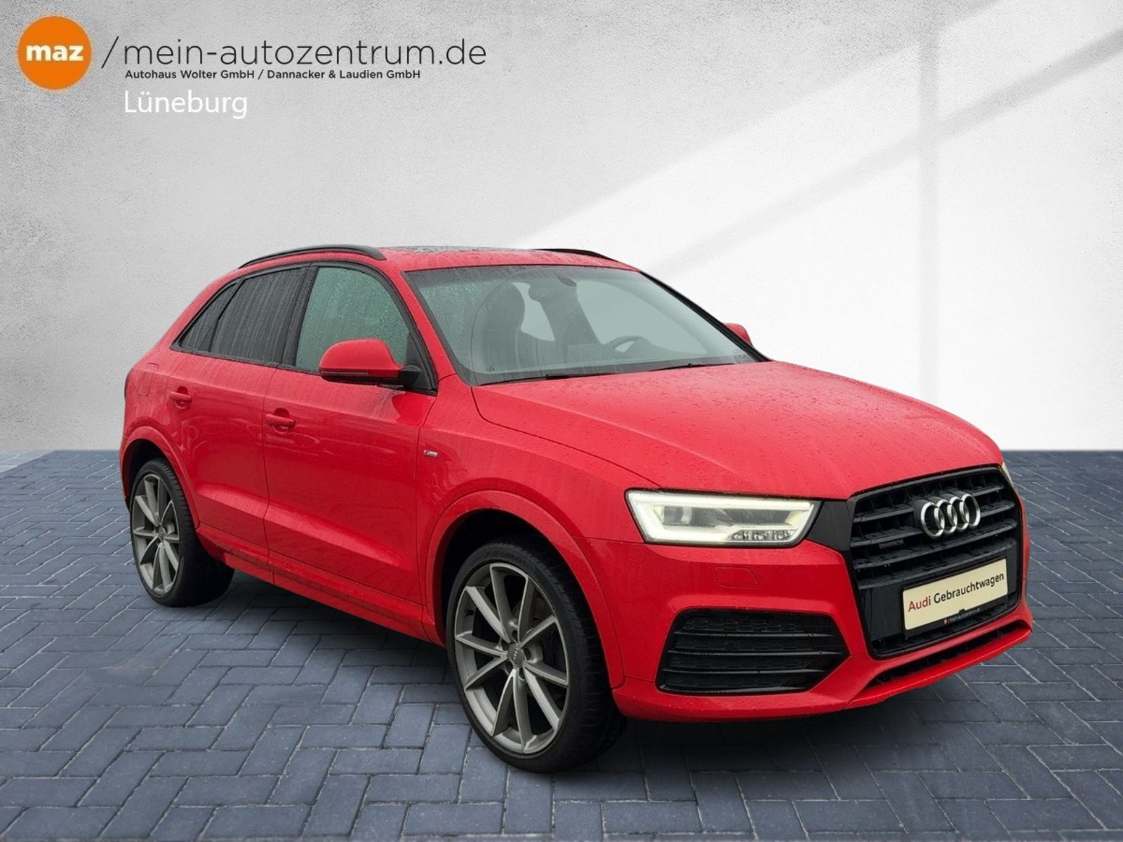 Fahrzeugabbildung Audi Q3 2.0 TDI quattro sport Alu LED AHK Pano. Navi