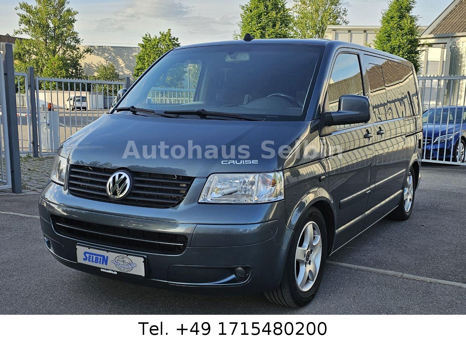 Volkswagen T5 2.5 TDI Multivan Comfortline NAVI*7-Sitzer