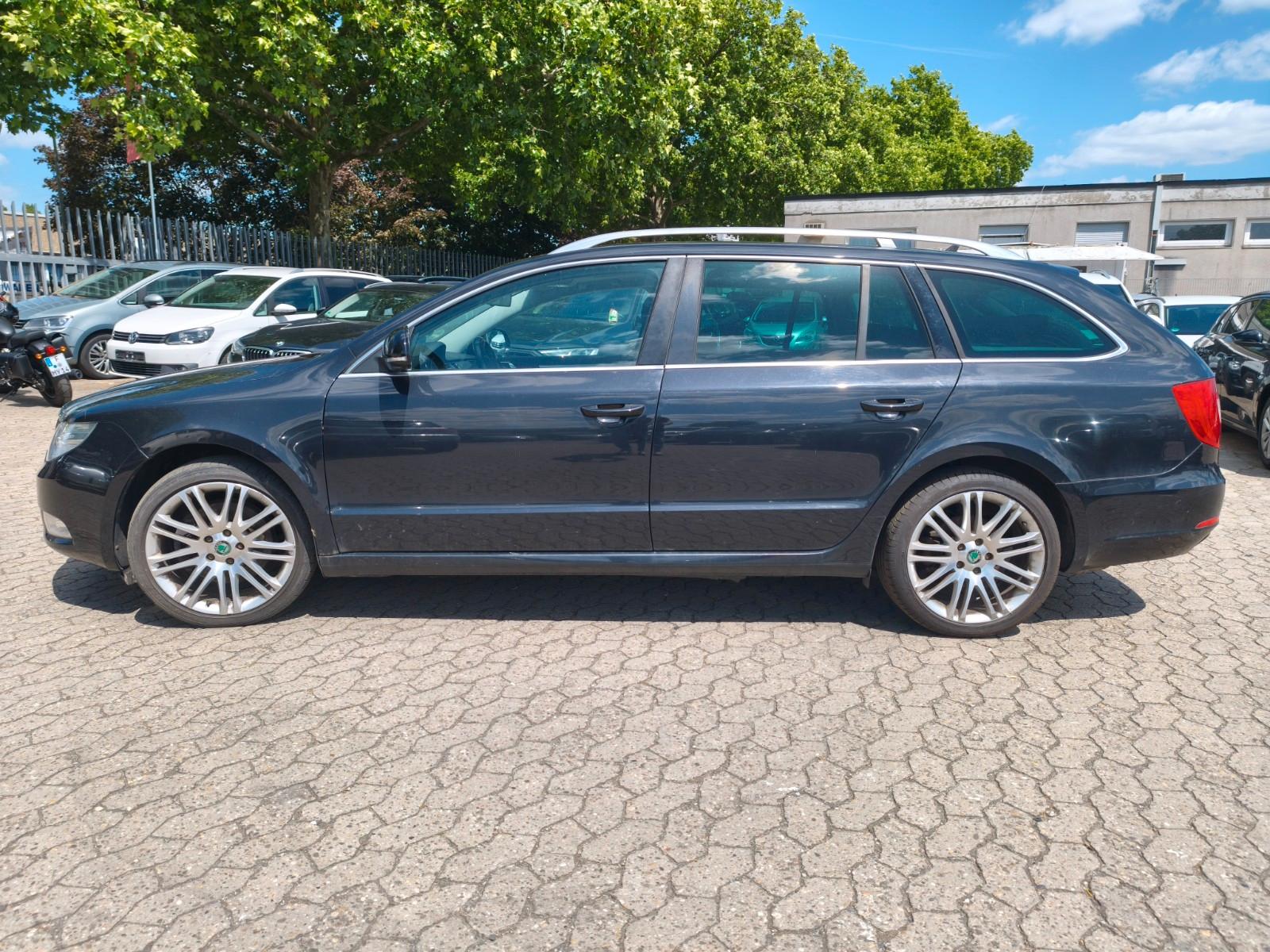 Skoda Superb 2013 — photo 7