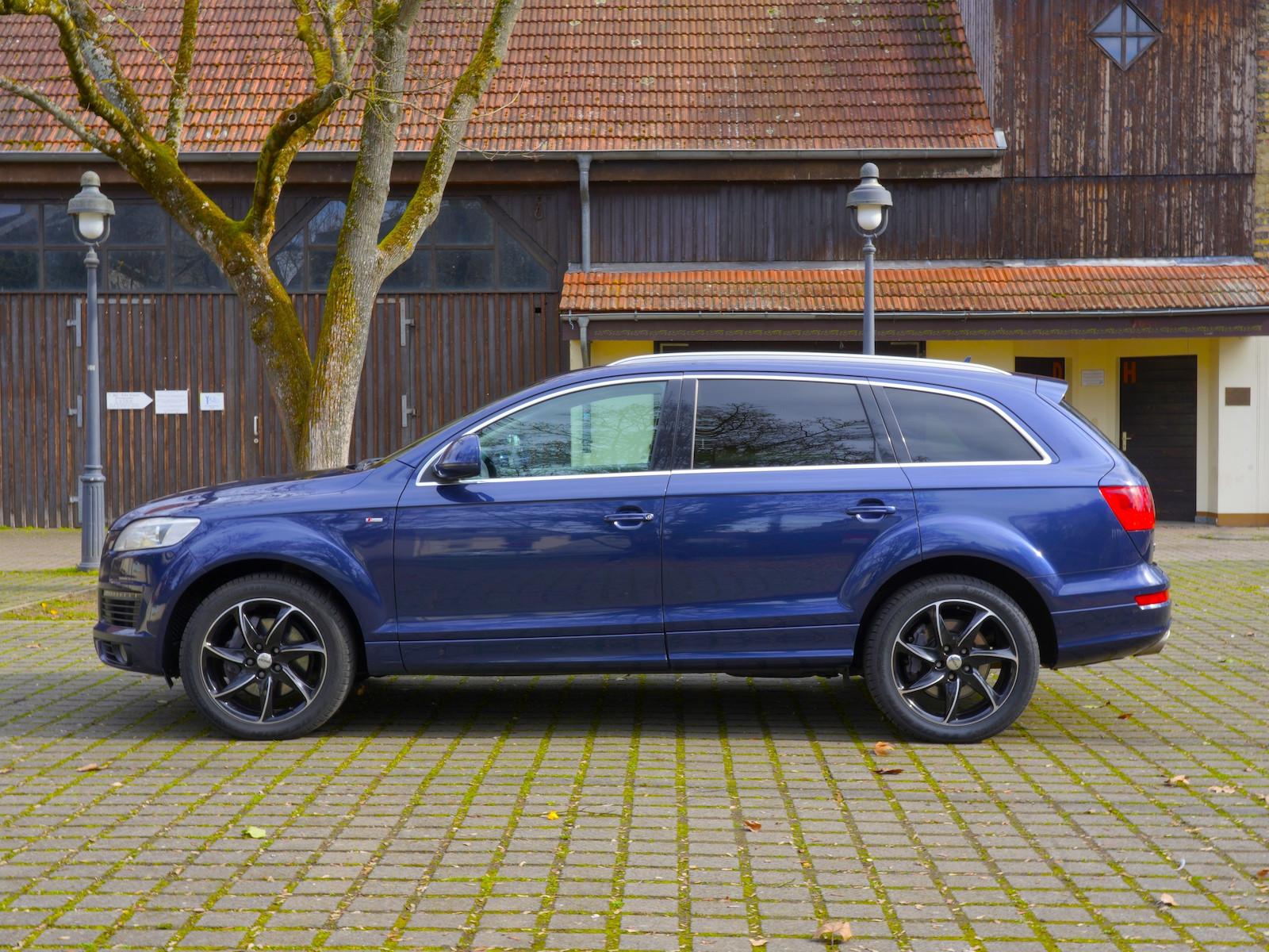 AUDI Q7 4.2 V8 TDI QUATTRO.*S-LINE~F1~R-KAMERA~AHK~TW | 326 ch | BVA